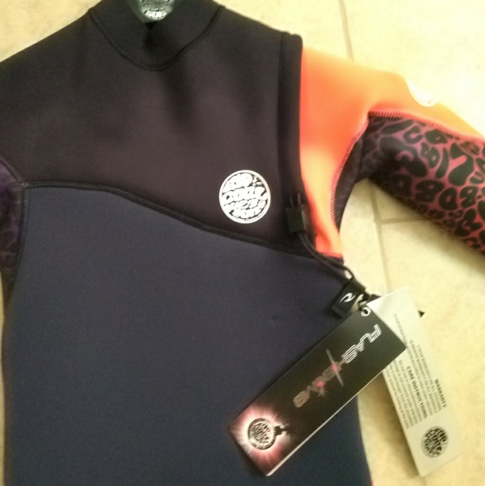 Kids Rip Curl Flash Bomb Wetsuits